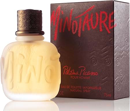 パロマピカソ　ミノタウロス　オードトワレ75ml Amazon.com: Paloma Picasso Minotaure Cologne, Eau de Toilette for